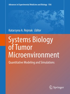 cover image of Systems Biology of Tumor Microenvironment